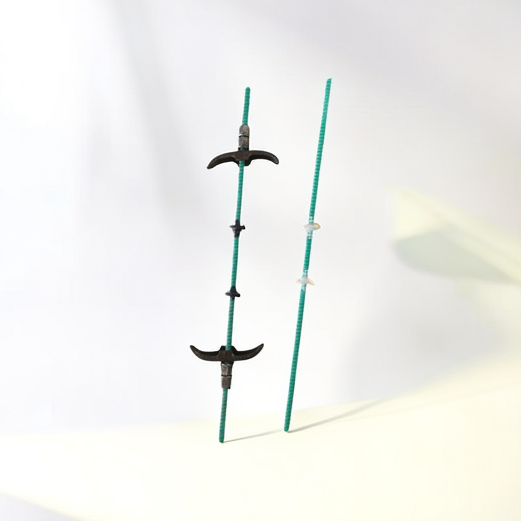 Vandstopskrue i glasfiber