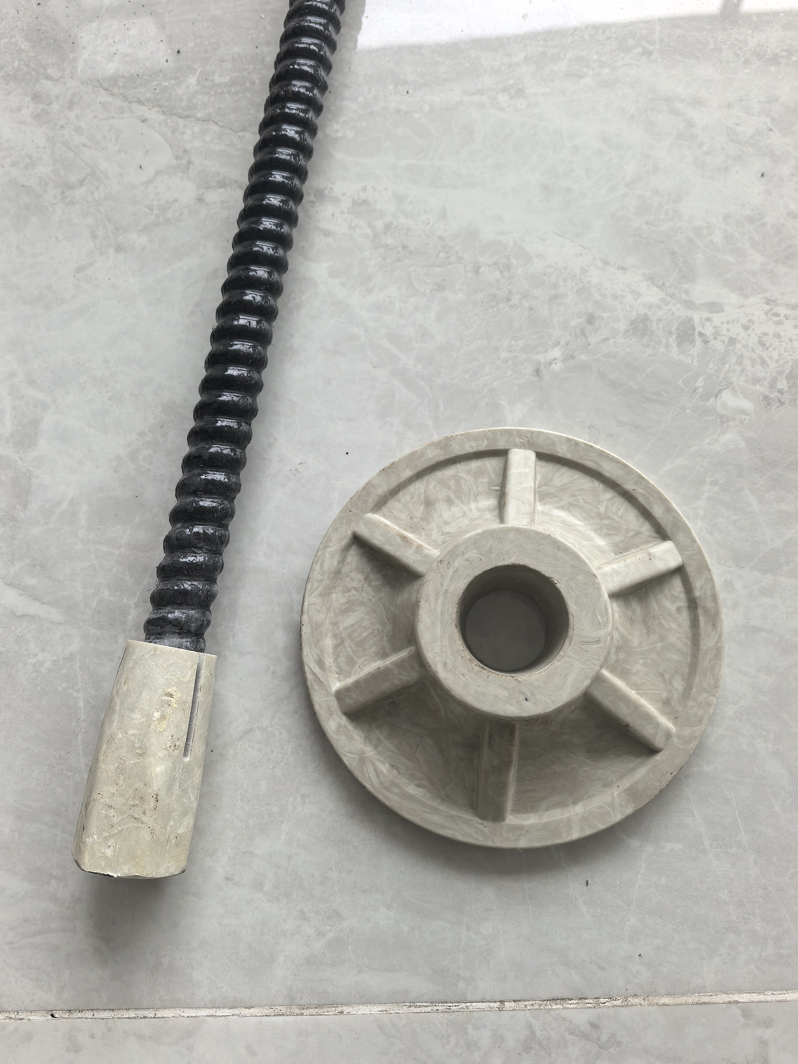 מוט בורג GFRP