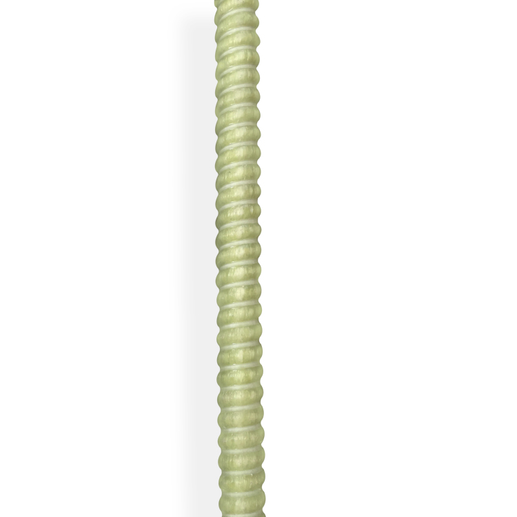 التعزيز الملولب GFRP